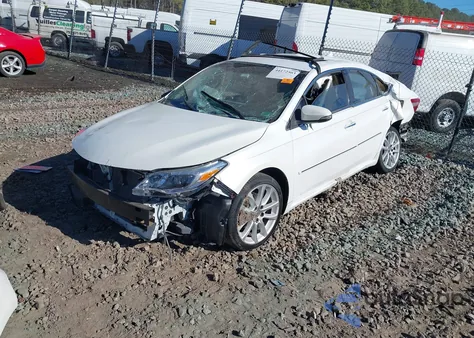 2014 Toyota Avalon Limited from USA, damaged, VIN 4T1BK1EB7EU133644